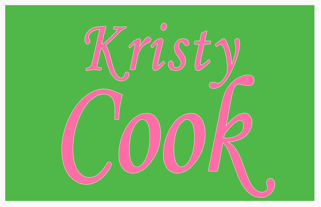 Kristy Cook